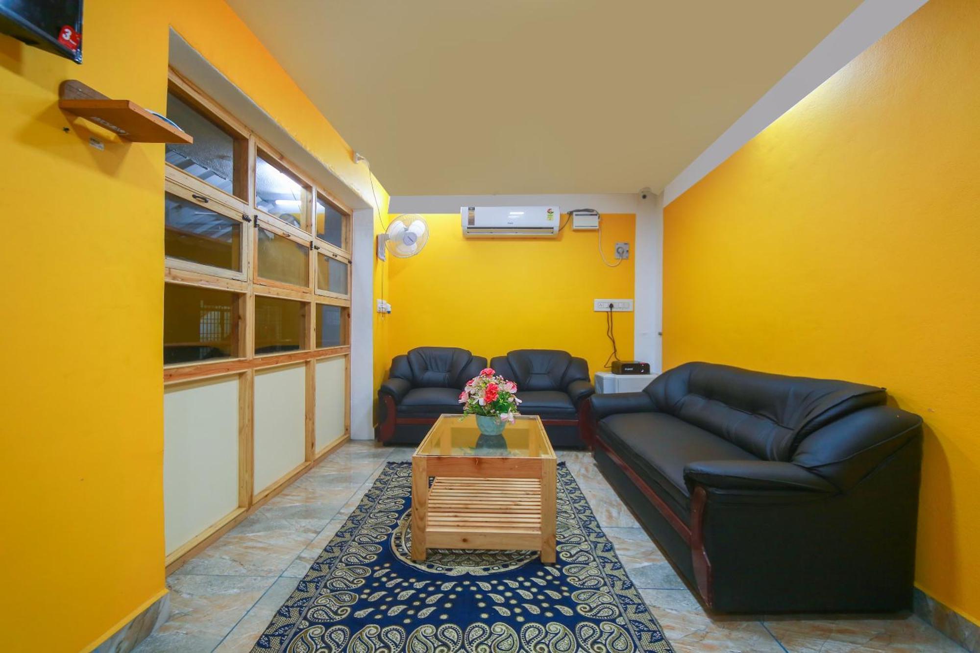 Hotel O Sona Residency 퐁디셰리 외부 사진