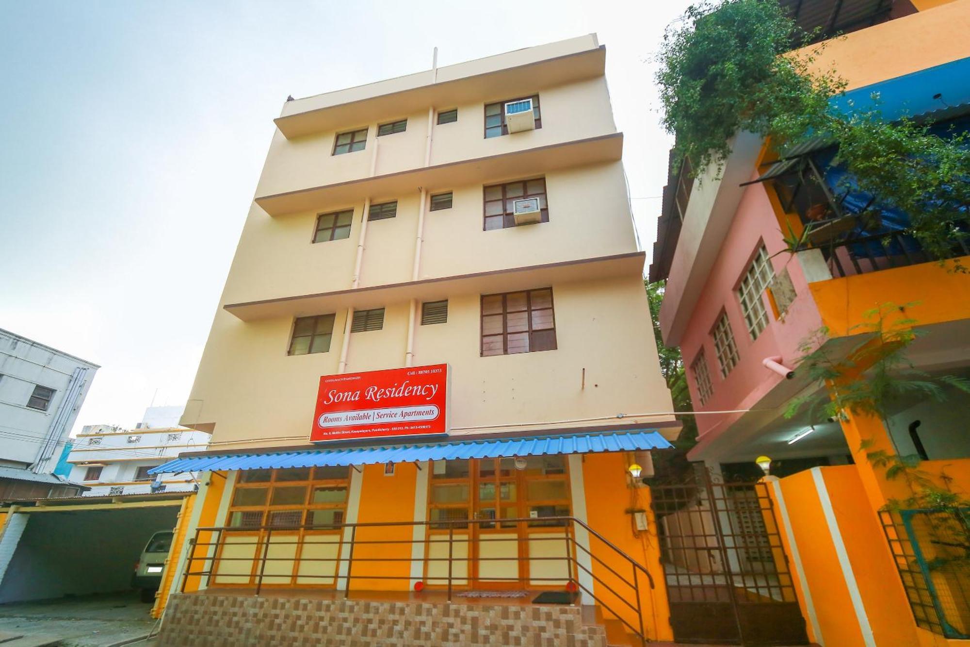 Hotel O Sona Residency 퐁디셰리 외부 사진